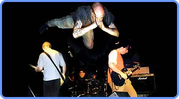 Photo of Chang on stage