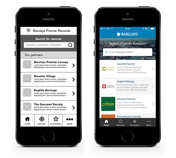 Barclays Premier Rewards