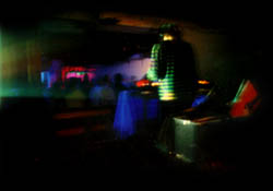 DIY DJ Jack at the Hippo club in Cardiff