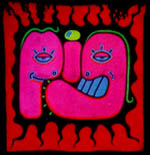 The Pig Productions logo backdrop